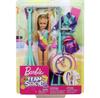 Barbie Team Stacie Doll Gymnastics with a Stick and Spinning Rod GBK59