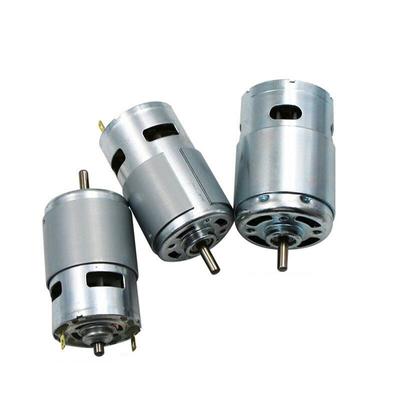 Kugellager 6000-12000 U/min Hohes Drehmoment Hohe Leistung Geräuscharmer Motor Elektronisches Bauelement Motor F92F 775/795/895 Motor DC12-24V