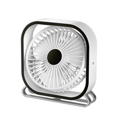 Mini Electric Fan Practical Wide Angle Circulating Type-C Interface Cooling Fan Desktop Electric Fan Air Circulation Fan Mini Fan