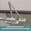 Chiusura Automatica Idraulica per Porta in Vetro Senza Foratura