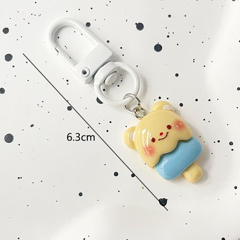 

Милі Каваї Універсальні Брелоки Ведмедик з Маслом Мультяшний Креативний Підвіс Брелок Прикраса для Рюкзака Аксесуари Подарунки