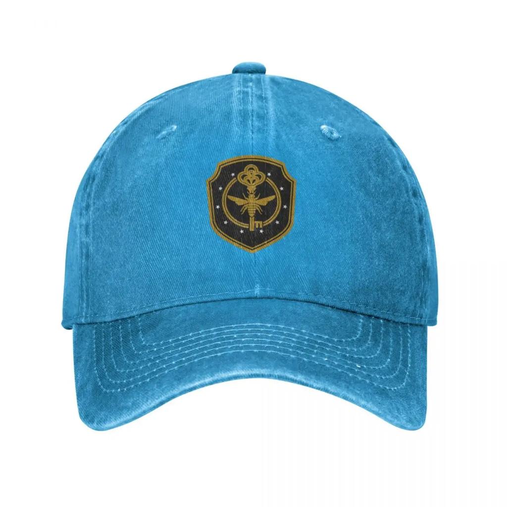 Kouzelníci Brakebills Erb s vyšívaným efektem Baseballová čepice kšiltovka pro Unisex Vlastní čepice Rugby Unisex Golfové oblečení Dámské