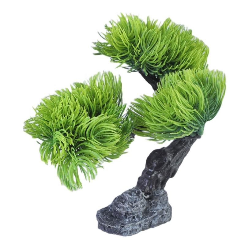 Aquariums Handicraft Artificial Plant Breeding Crafts Plant Decoration FishTank Landscape Supplies Aesthetic Displays
