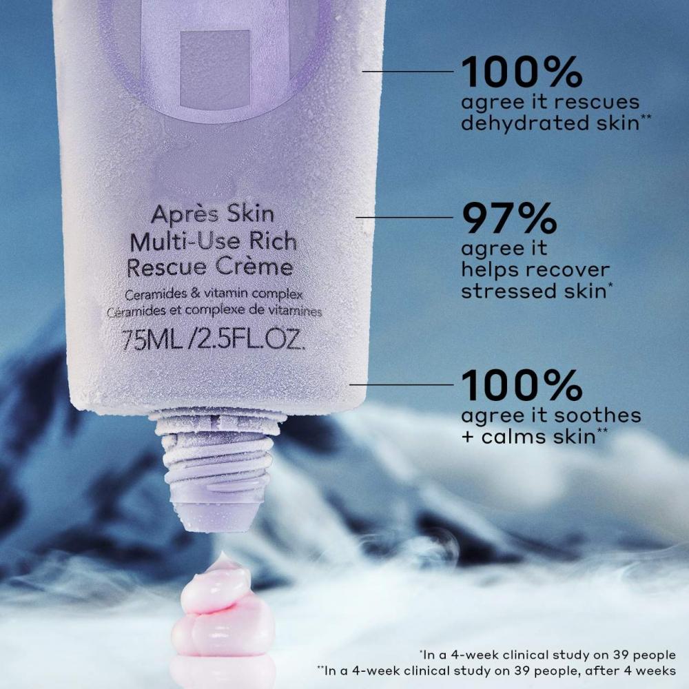 OlehenrikSen Apr S Skin Nachtpflege + Maske Mit Ceramiden Und Hyaluronsäure 2,5 Unzen