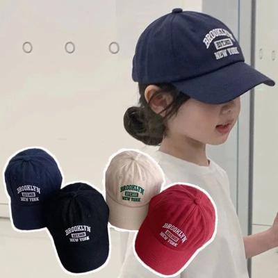 Children's Baseball Cap Casual Cap Handsome Letter Stylish Cap