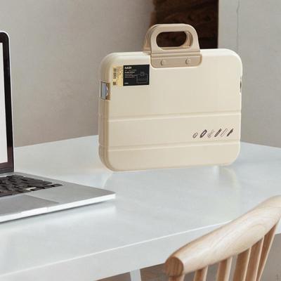 A4 File Storage Box for Office Use with Snaps Documents And Drawings