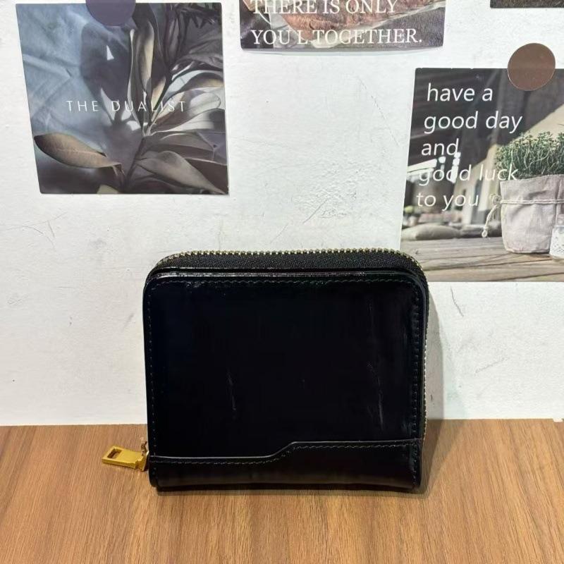 Passport Bag Multi-card Position Card Bag Bank Card Boarding Pass Multifunctional Document Storage Bag Portable Zipper Wallet
