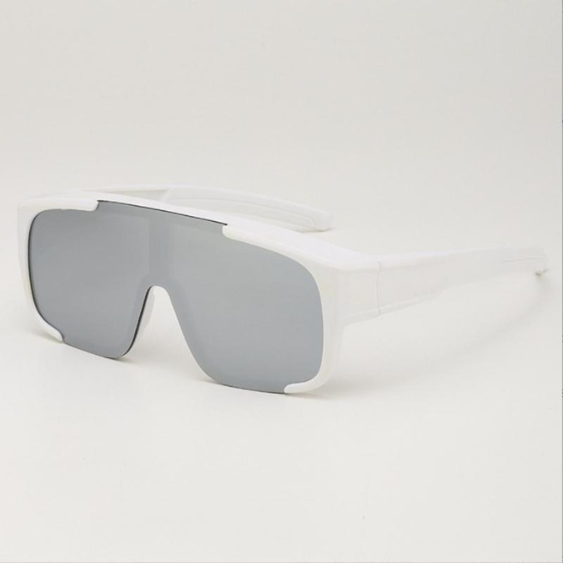 Cycling glasses myopia glasses men's and women's outdoor sports hiking sunglasses windproof and sand skiing goggles goggles