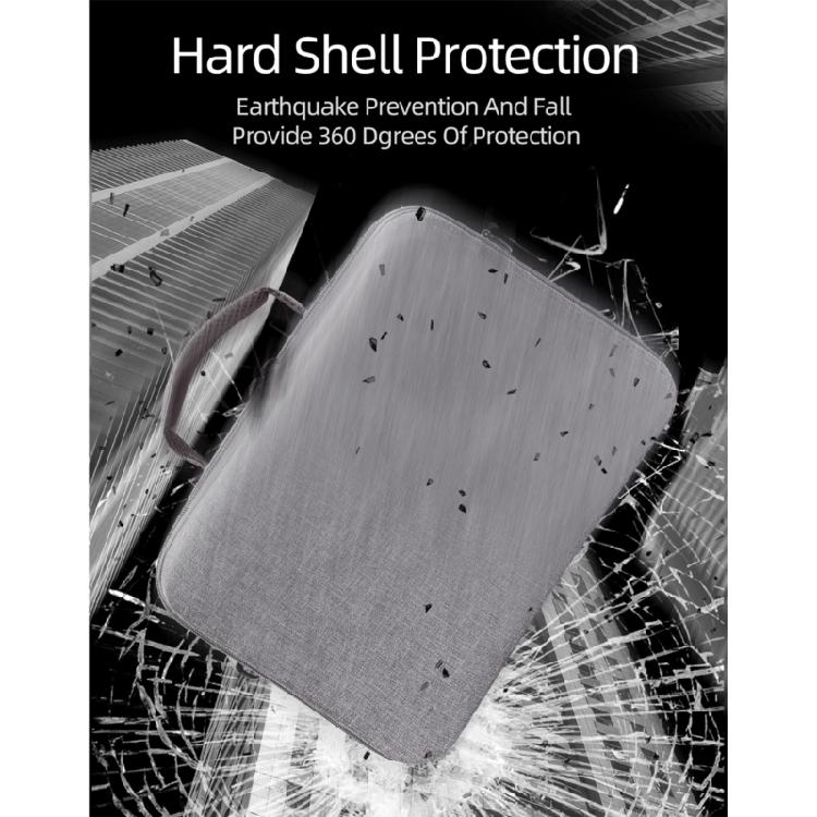 Protective Case Carrying Bag for Accessories with Shoulder Straps for Enhances Mobilitys