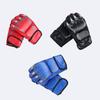 Thicken Padding Boxing Gloves Professional Training Gloves Fighting Gloves  Knuckles Protection