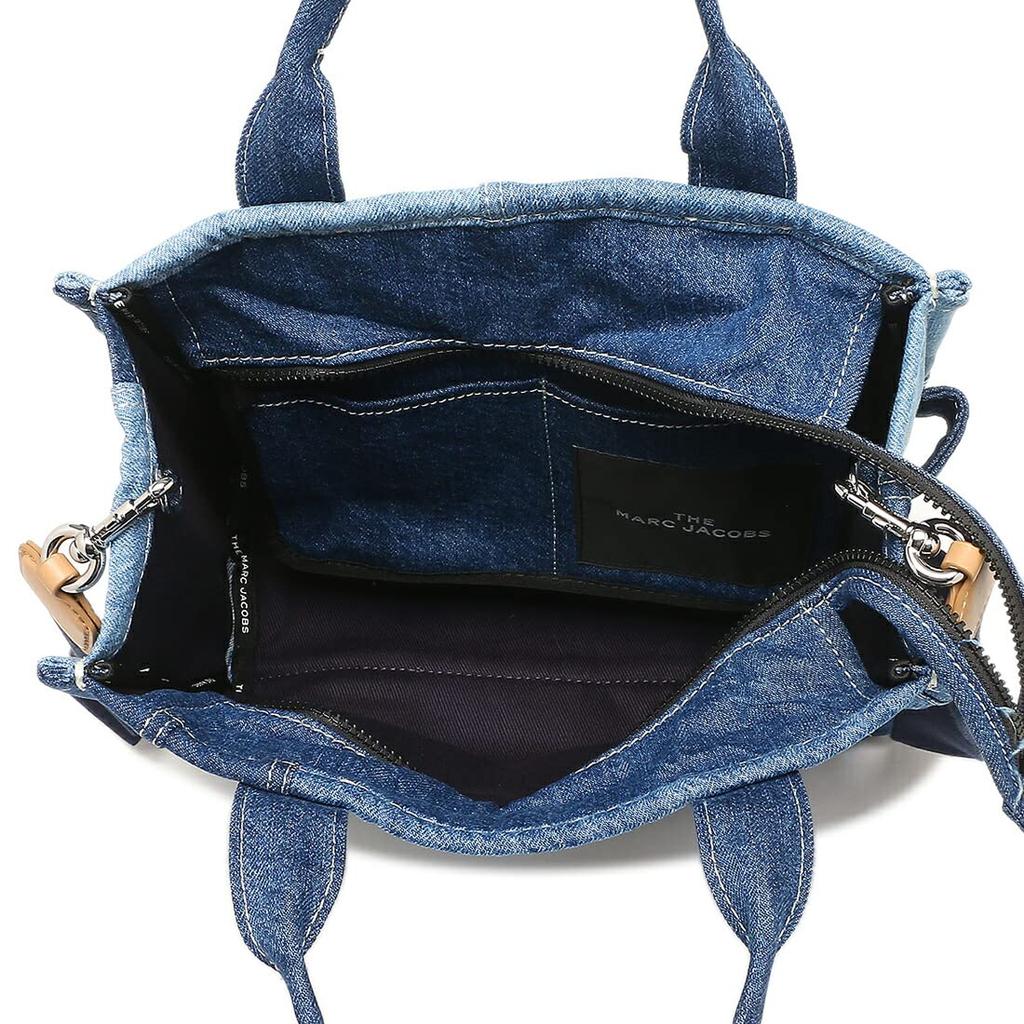 Tote Bag Umhängetasche Blue Denim MARC JACOBS H017M06FA21 422 Passend für A4 [Marc Jacobs] Damen [Artikel]