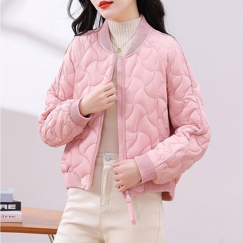 

Женская легкая пуховая бейсбольная куртка Fengxun S (155cm)