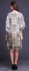 Phagun Womens Short Beach Kaftan Beachwear Bikini Coverup Midi Dress-4X-5X