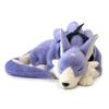 Cute Monster Hunter Rise Palamute Plush Toy Soft Fluffy Giant Sleeping Dog Stuffed Animal Sofa Bed Home Decor Birthday Gifts