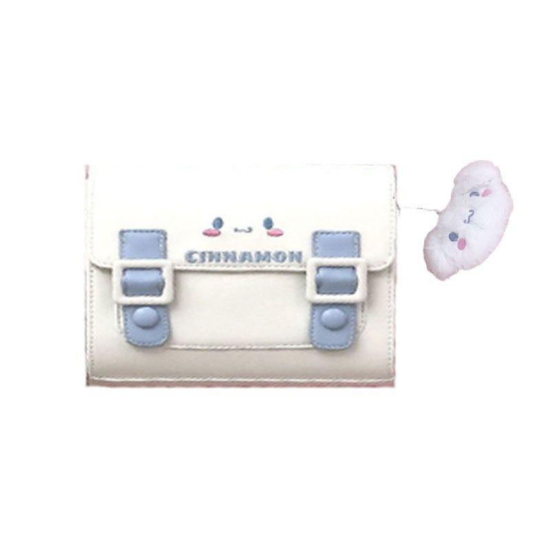 Cute Jk Uniform Bag Cartoon Embroidered Messenger Cambridge Bag