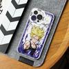 Dragon Ball Z Trunks Goku Clear Phone Cover Case for iPhone 12 Mini 16 15 14 Plus XR 13 12 11 Pro MAX 17 Air 7 8 16e
