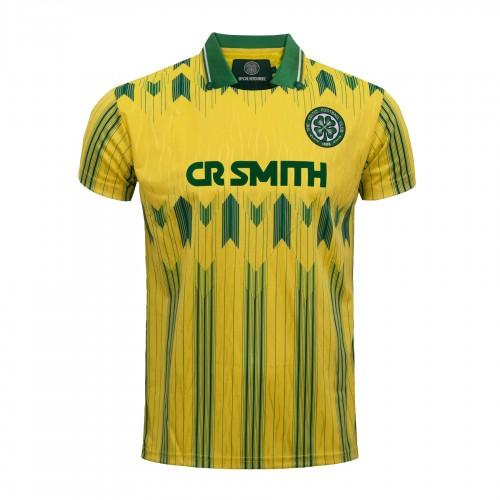 Celtic FC Mens Away Retro Football Shirt