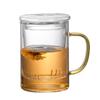 Shangqi Tea Infuser Glass Mug with Bamboo Lid