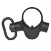 Ryohin Buhin 5KU TROY Dual QD Sling Mount & QD Sling Swivel Replica Set for Tokyo Marui GBB M4 Series, Lightweight Aluminum, Black