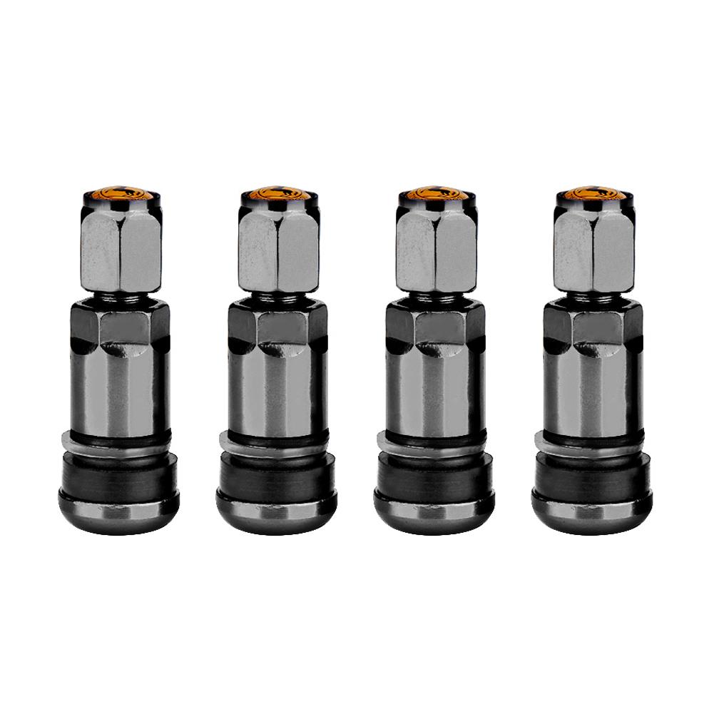 4pcs Car Nipple Caps Universal Metal Car Motorcycle Tubeless Wheel Tyre Valve Stems Caps Tire Air Valve Stems Valve Stems Caps Valve Stems 1