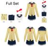 Inukai Cosplay Kostüm Kleid Uniform Set Halloween Party Jk Outfit