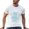 Heilung Blå T-shirt T-shirts För Unisex Paket Bomulls-T-shirts Designer Bomulls-T-shirt Paket T-shirt