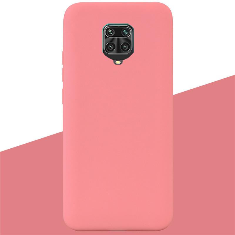 Silicone Case For Xiaomi Redmi Note 9 Pro Max Case Silicon TPU Back Cover Phone Case For Xiaomi Redmi Note 9 9s 9 s