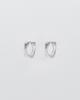 Anotherlayer Flow Hoop Earring - Silver (Silver925)