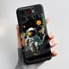 Cute Cartoon Case For ZTE Blade A56 Z2473 Nubia A56 Printing Shell For Blade A56 Pro Protective Cover Soft Silicone Black Casing