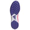 adidas F50 Hyperfast Club TF Bulut Beyazı Güneş Moru Unisex Spor Ayakkabıları Güneş Moru Güneş-Turbo KJ3409