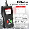 Mini Bluetooth OBD2 Scanner Diagnostic Tools Car Diagnostic Engine Code Reader for OBD II/EOBD Vehicles for Android