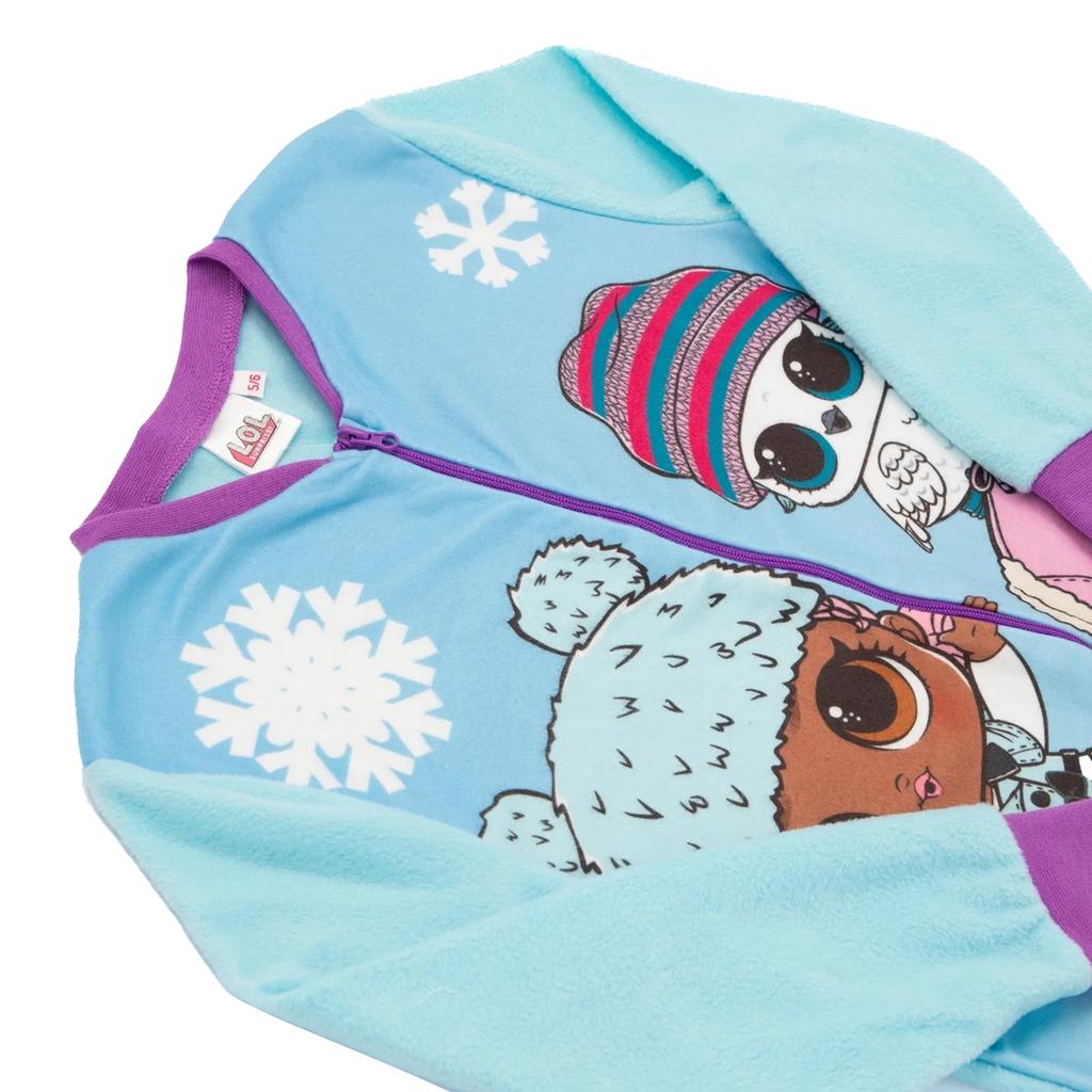 LOL Surprise Girls Sleepsuit