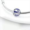 New Copper Canada American Flag Spaceship Map Charm Fit Original Bracelet Accessories Women Jewelry