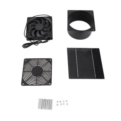Solární odsávací ventilátor Profesionální Účinný Energeticky úsporný Solární potrubní ventilátor pro