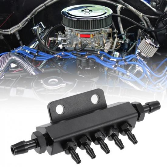 Universal Pack (1) Vacuum Manifold Kit For Car 1/2 NPT 1/8 NPT Aluminium