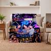 Charmed Soft Warm Flannel Blankets Comfortable Blanket for Home Decoration Gifting
