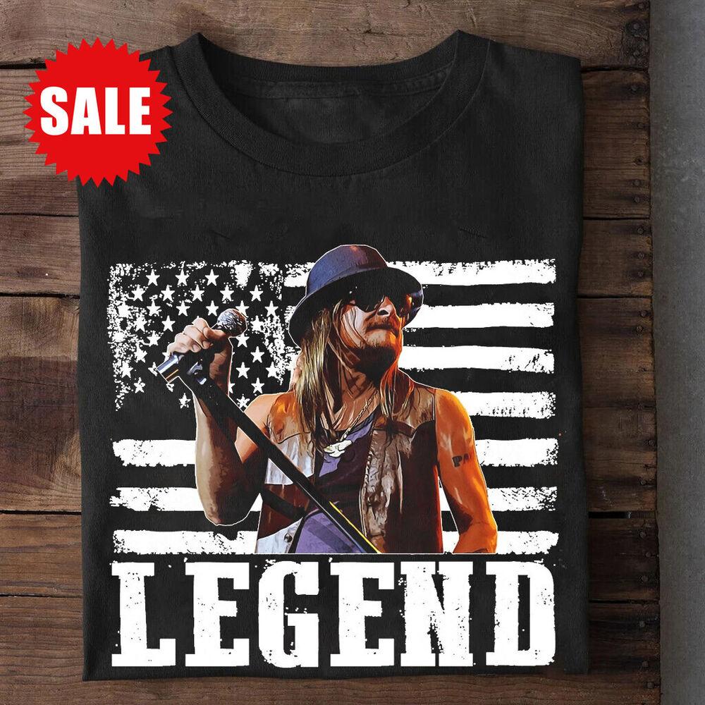 Kid Rock Music Short Sleeve T-shirt Unisex T-Shirt S