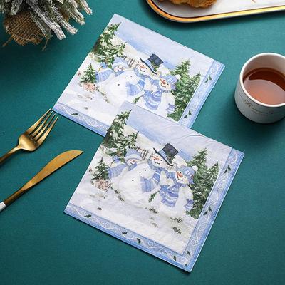 Deko & Wohnaccessoires – Tischservietten aus Papier