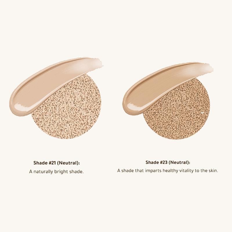 [The History of Whoo] Royal Complexion Satin Cushion with Refill SPF 50+ PA+++ 13g*2EA