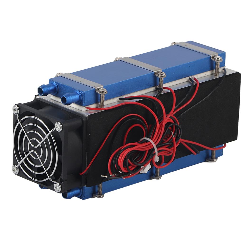 12V 576W 8Chip TEC112706 DIY Thermoelectric Cooler Refrigeration Air Cooling Device