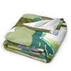 Snorlax Monster Blankets Ultra-Soft Coral Fleece Plush Comfortable Gifts Throw Blanket Plush Thin Quilt