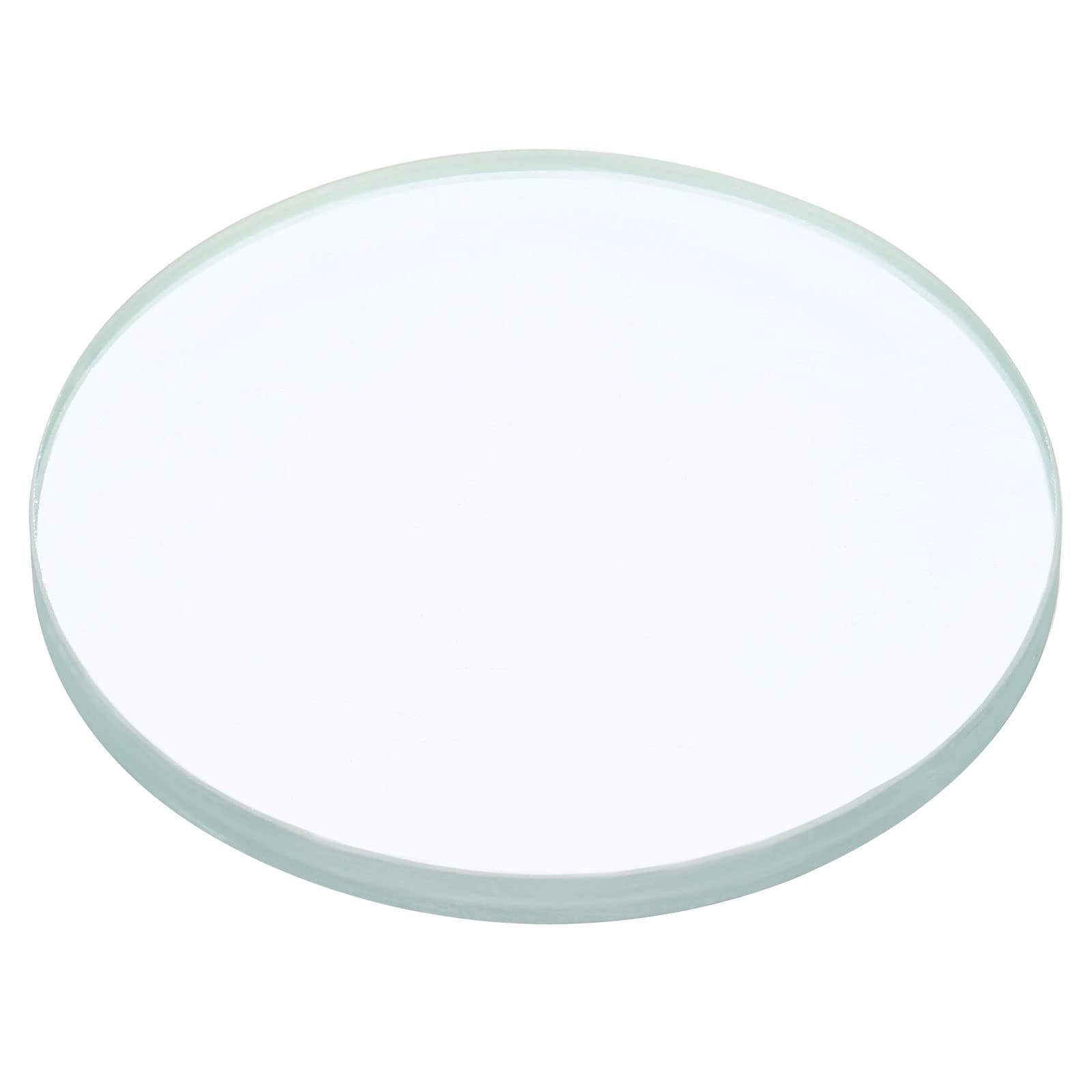 

PATIKIL 1300 mm Focal Length Biconcave Lens Diameter 75 mm Height 6 mm Glass Optical Polished Round Edge Lens for Physics Experiments Clear