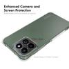 For Honor X7c 4G/200 Smart 5G Clear Phone Case ENKAY HAT PRINCE Shockproof Anti-Slip TPU Cover
