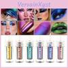 Ombretto Glitter Camaleonte Illuminante Lunga Tenuta Labbra Liquide Trucco