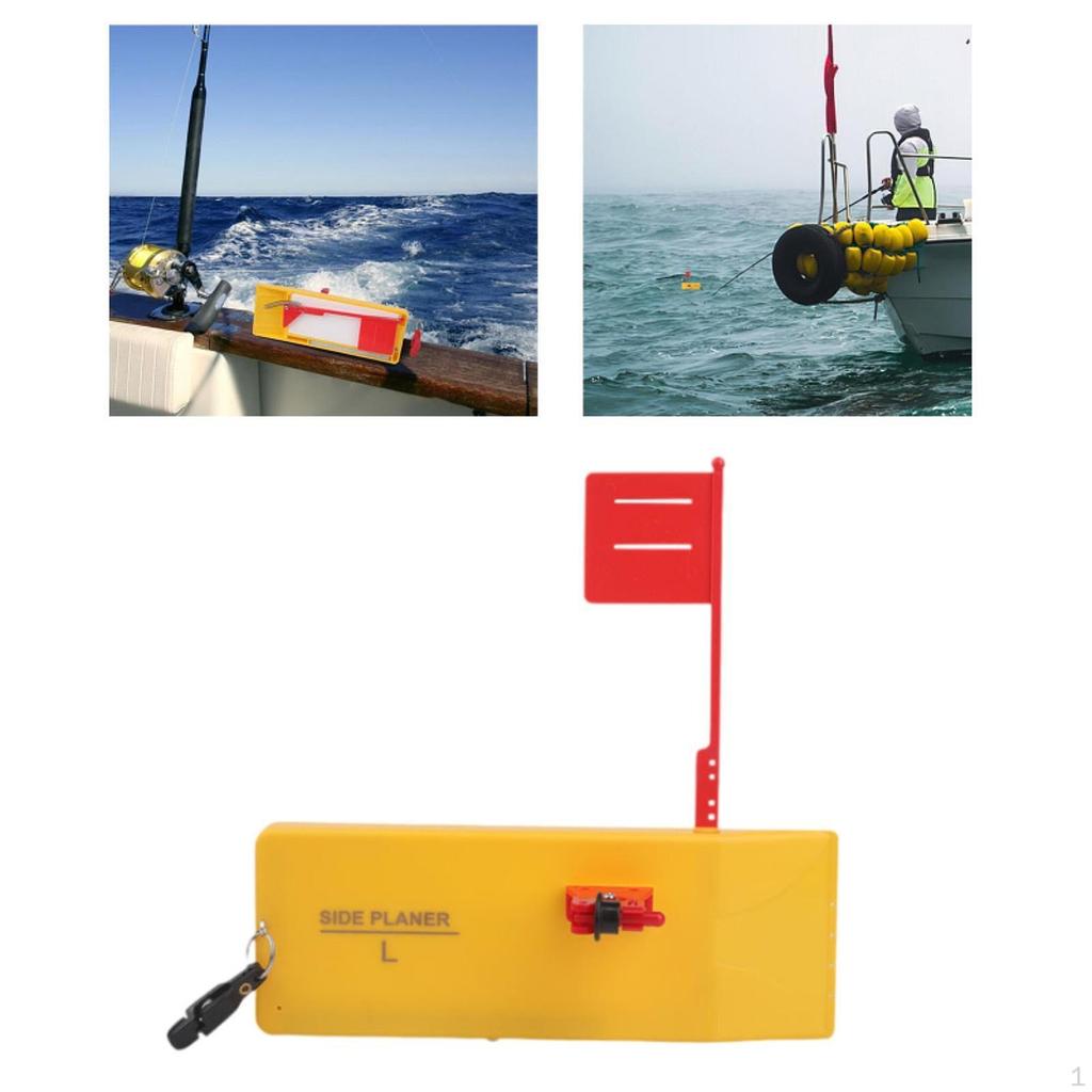 Angelplaner Zubehör Inline Seitenclip Mittel Schnellverschluss