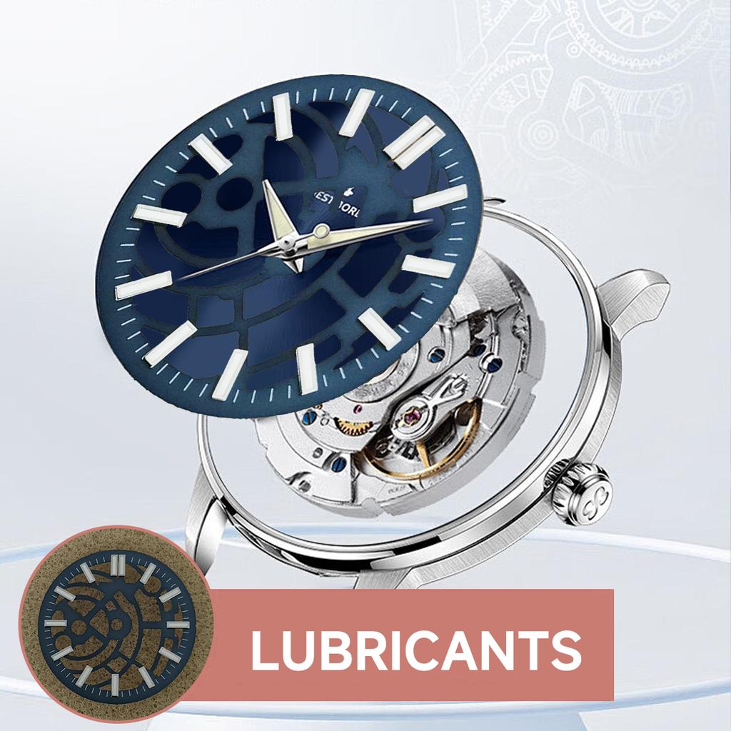 Black White 28.5mm Watch Dial for NH70/NH72 Movement Skeleton Hollow Dial For Diver Watch Accessories Parts luminous accessory