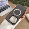 Pour Xiaomi 17T/17T pro coque Luxe Tissu Magnétique Givré Bord Doux couverture Pour Mi Xiaomi 17T pro Choc Pare-chocs Funda