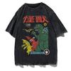 Devil Tarot Debiruman Devilman Crybaby Men's Tshirt Japan Anime Tee Shirt Manga T-Shirts Cotton Summer Clothing