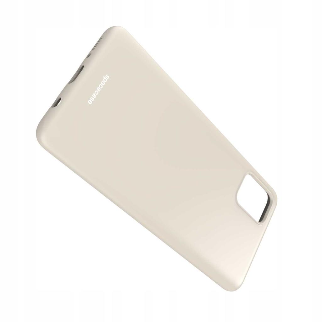 Sc Silicone Case Galaxy A71 Bone