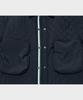 Ffeff Studio Round Quilted Trucker Jacket (Navy)